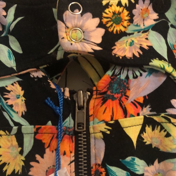 Black Floral Cutout Sundress - Picture 5 of 9